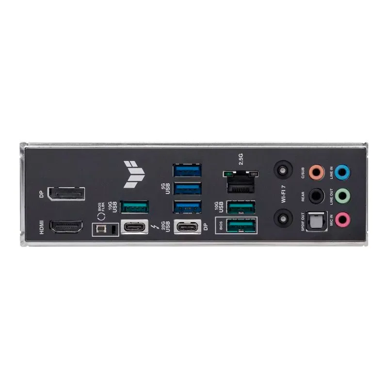 Placa Madre ASUS TUF Gaming Z890-Plus WiFi LGA1851 Z890 ATX DDR5 — foto 3