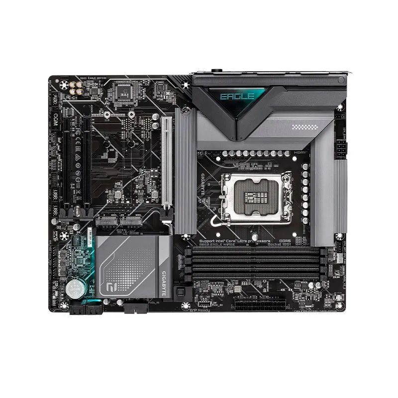 Placa Madre Gigabyte B860 Eagle WiFi6E LGA1851 B860 ATX DDR5