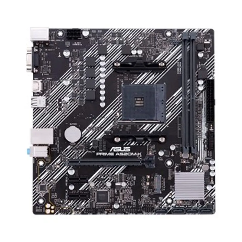 Placa Madre ASUS Prime A520M-K AM4 A520 Micro-ATX DDR4