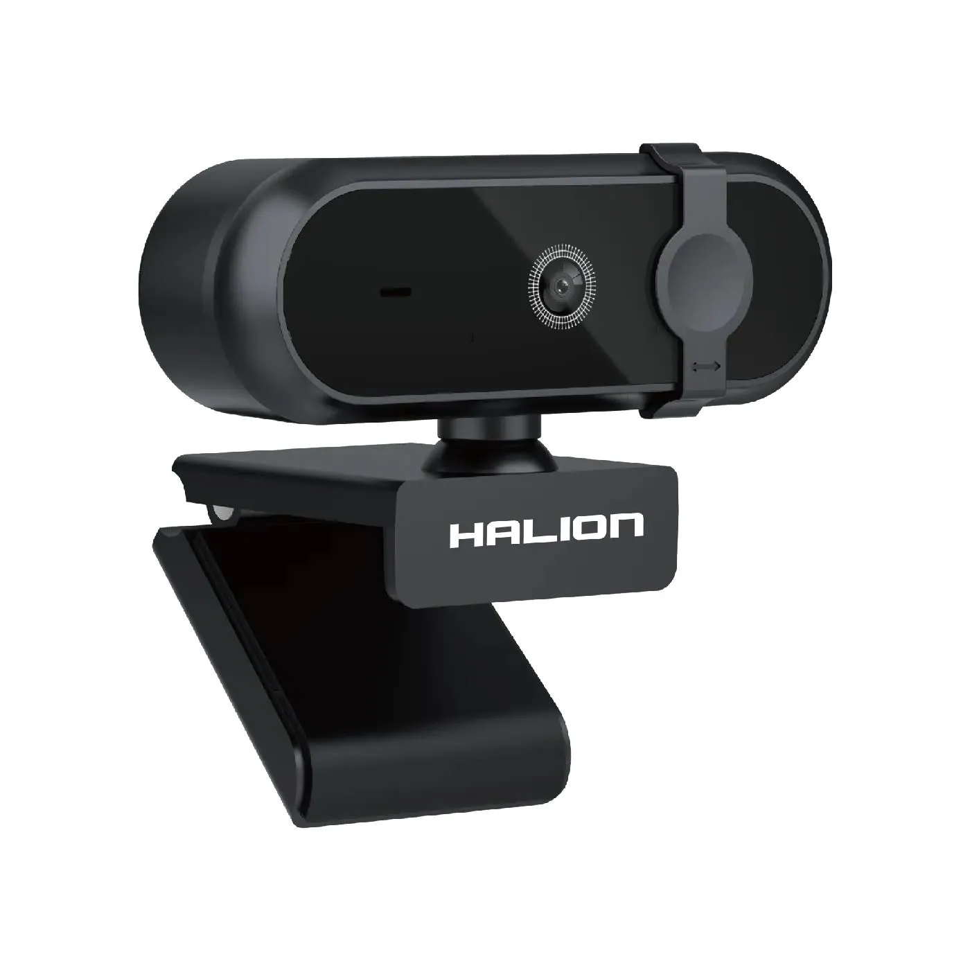 Cámara Web Halion HA-W23HD 1080p con Micrófono y Trípode