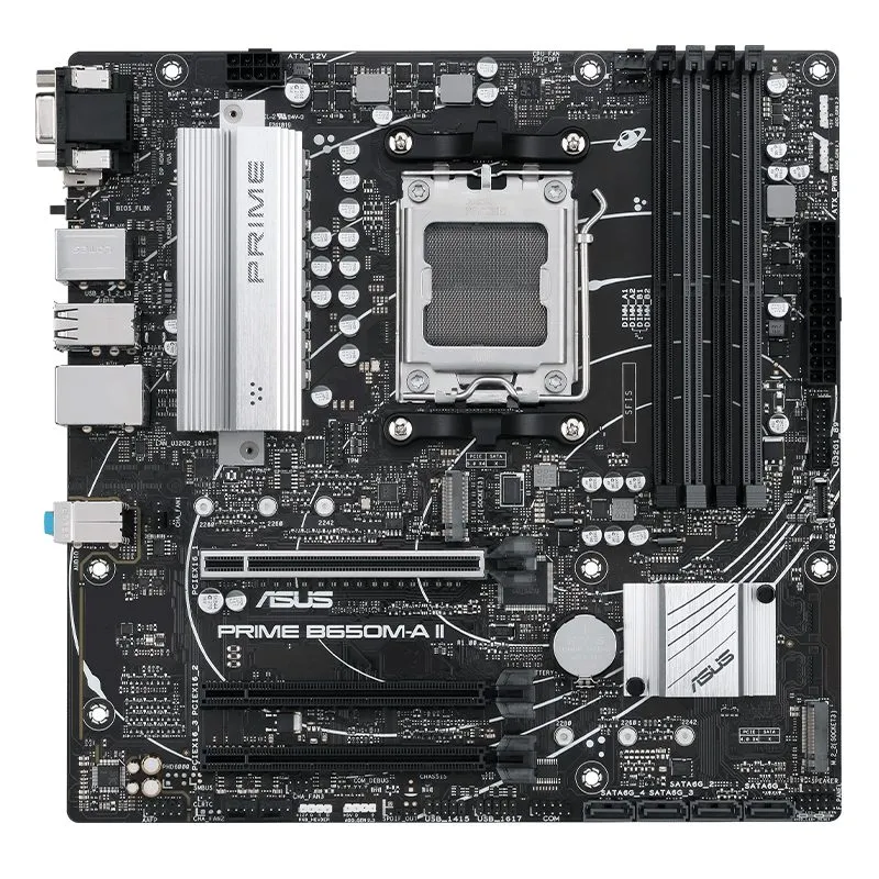 Placa Madre ASUS Prime B650M-A II AM5 B650 Micro-ATX DDR5