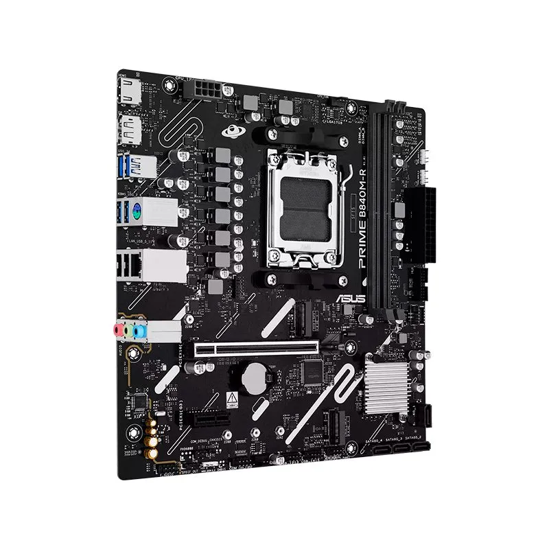 Placa Madre ASUS Prime B840M-R AM5 B840 Micro-ATX DDR5 — foto 2