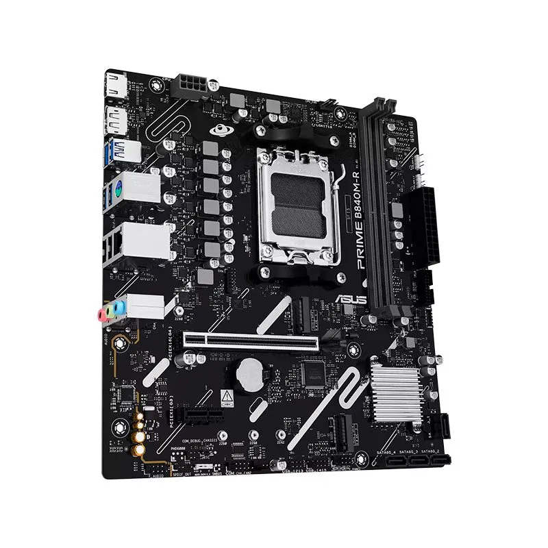 Placa Madre ASUS Prime B840M-R AM5 B840 Micro-ATX DDR5 — foto 3