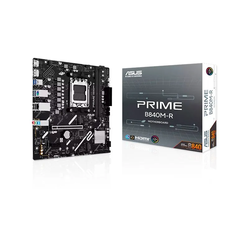 Placa Madre ASUS Prime B840M-R AM5 B840 Micro-ATX DDR5