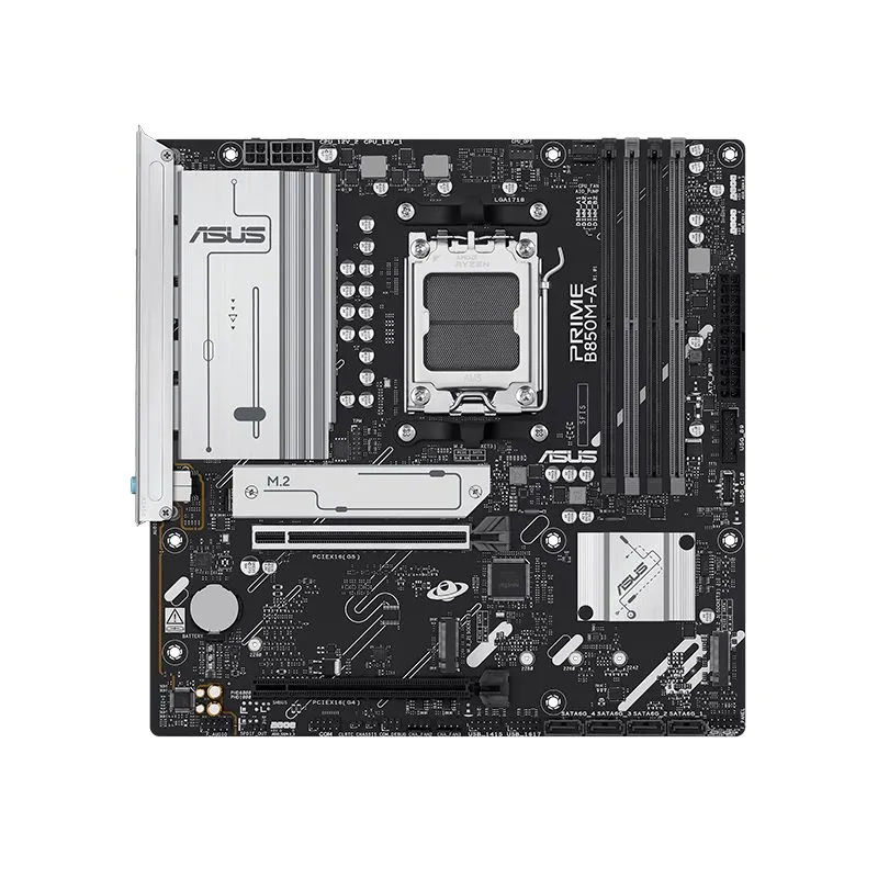 Placa Madre ASUS Prime B850M-A AM5 B850 Micro-ATX DDR5 — foto 2