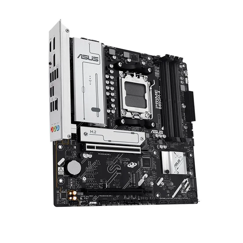 Placa Madre ASUS Prime B850M-A AM5 B850 Micro-ATX DDR5 — foto 4