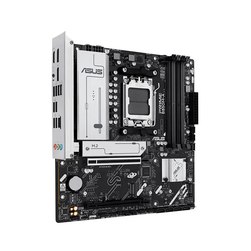 Placa Madre ASUS Prime B850M-A AM5 B850 Micro-ATX DDR5 — foto 3