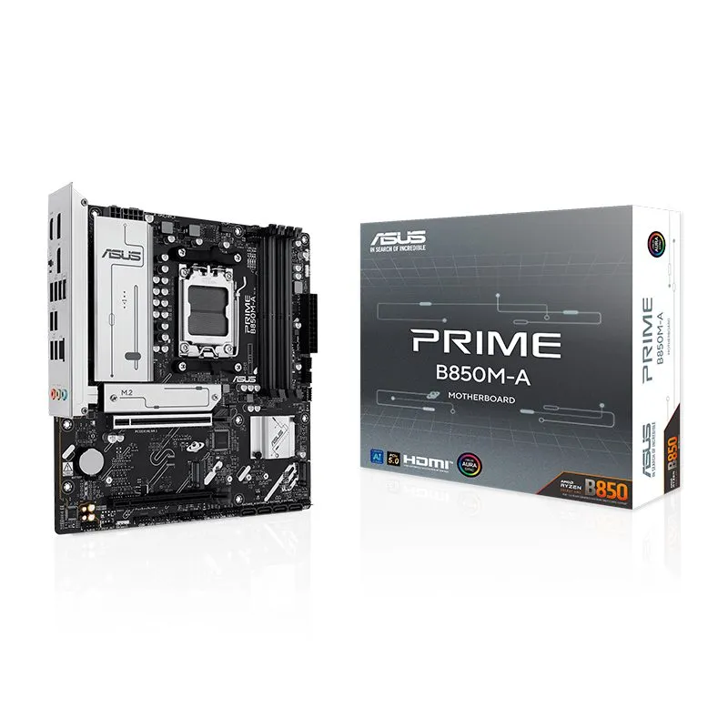 Placa Madre ASUS Prime B850M-A AM5 B850 Micro-ATX DDR5