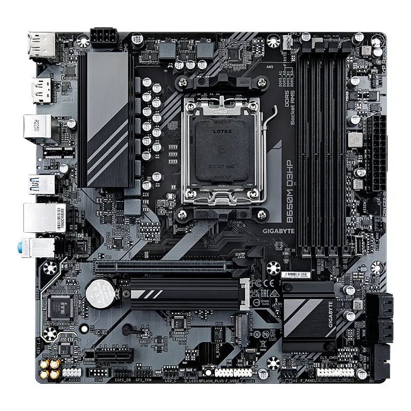 Placa Madre Gigabyte B650M D3HP AM5 B650 Micro-ATX DDR5