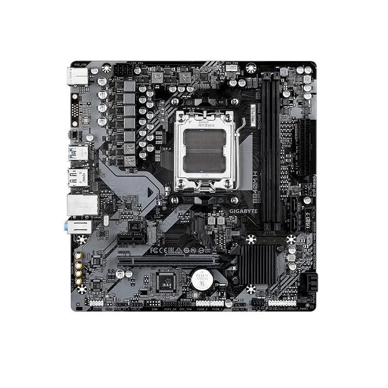 Placa Madre Gigabyte B840M H AM5 B840 Micro-ATX DDR5