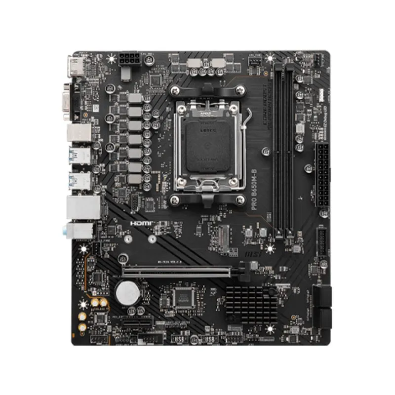 Placa Madre MSI PRO B650M-B AM5 B650 Micro-ATX DDR5