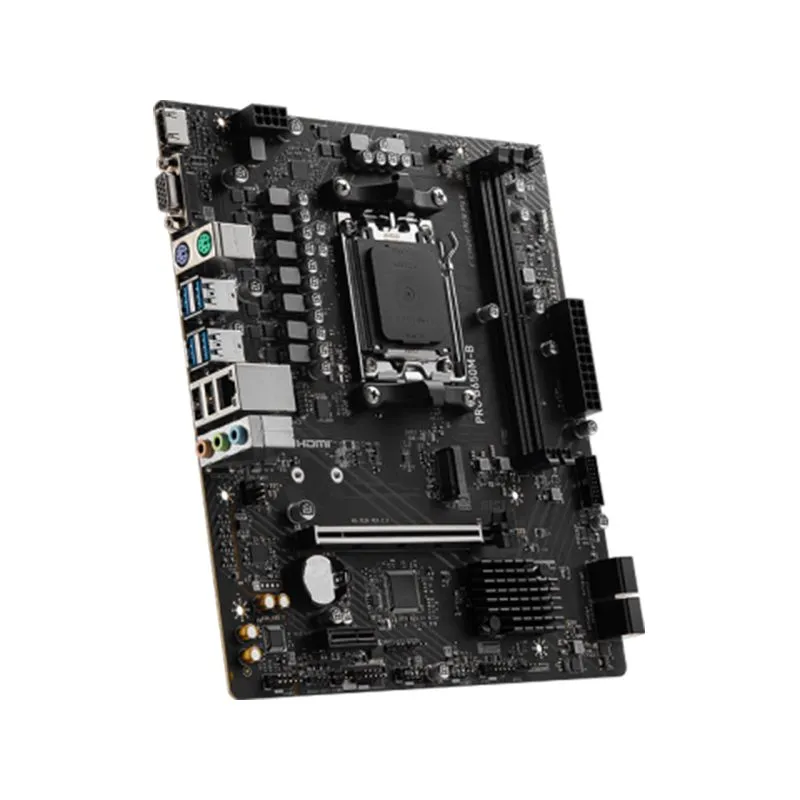 Placa Madre MSI PRO B650M-B AM5 B650 Micro-ATX DDR5 — foto 4