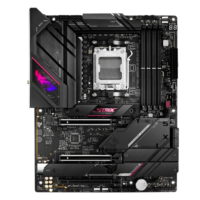 Placa Madre ASUS ROG Strix B650E-E Gaming WiFi AM5 B650 ATX DDR5