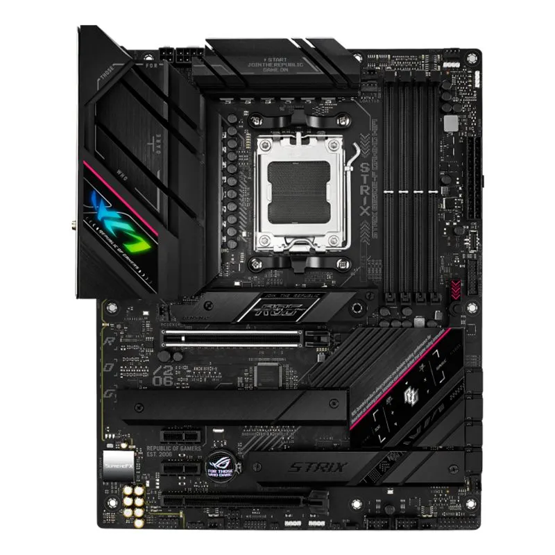 Placa Madre ASUS ROG Strix B650E-F Gaming WiFi AM5 B650 ATX DDR5