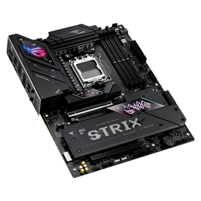 Placa Madre ASUS ROG Strix B850-E Gaming WiFi AM5 B850 ATX DDR5 — foto 3