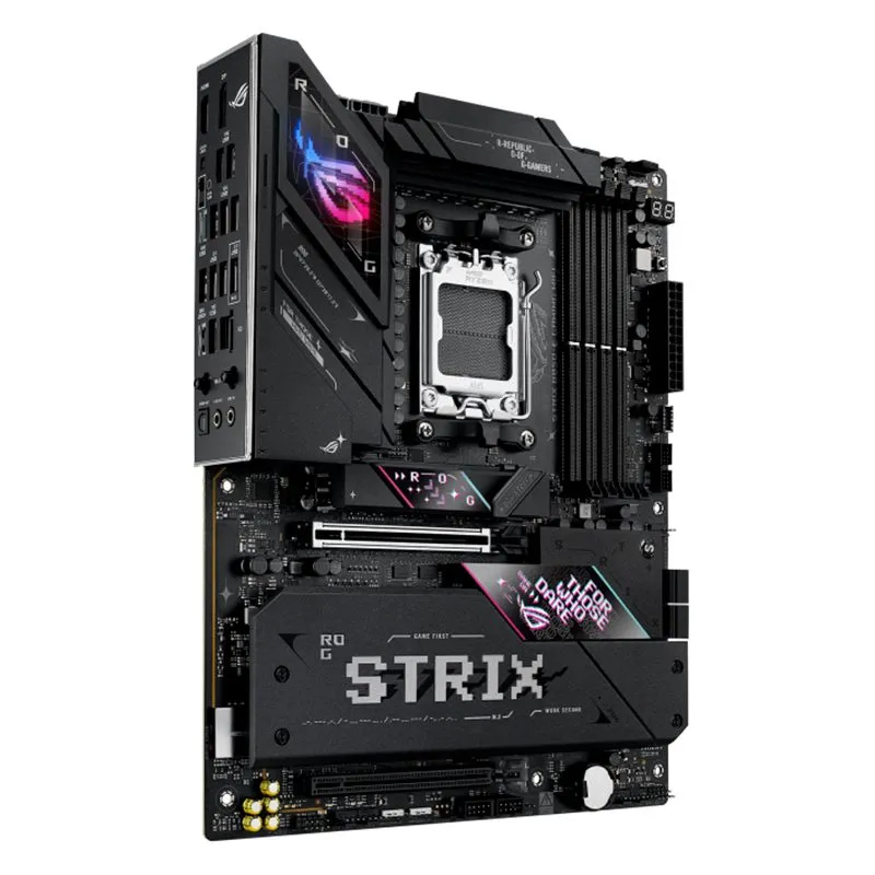 Placa Madre ASUS ROG Strix B850-E Gaming WiFi AM5 B850 ATX DDR5 — foto 4