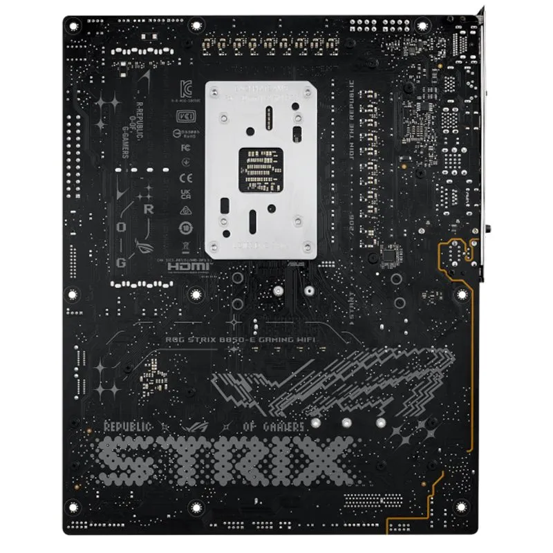 Placa Madre ASUS ROG Strix B850-E Gaming WiFi AM5 B850 ATX DDR5 — foto 2