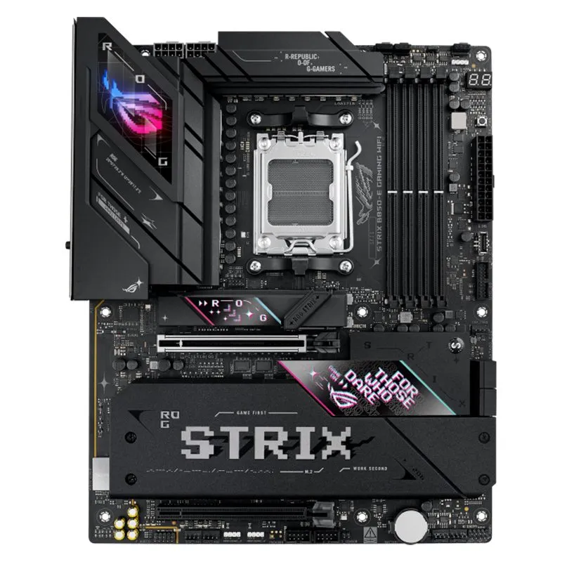Placa Madre ASUS ROG Strix B850-E Gaming WiFi AM5 B850 ATX DDR5