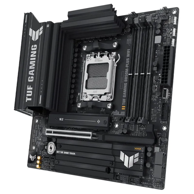 Placa Madre ASUS TUF Gaming B850M-Plus WiFi AM5 B850 Micro-ATX DDR5 — foto 5