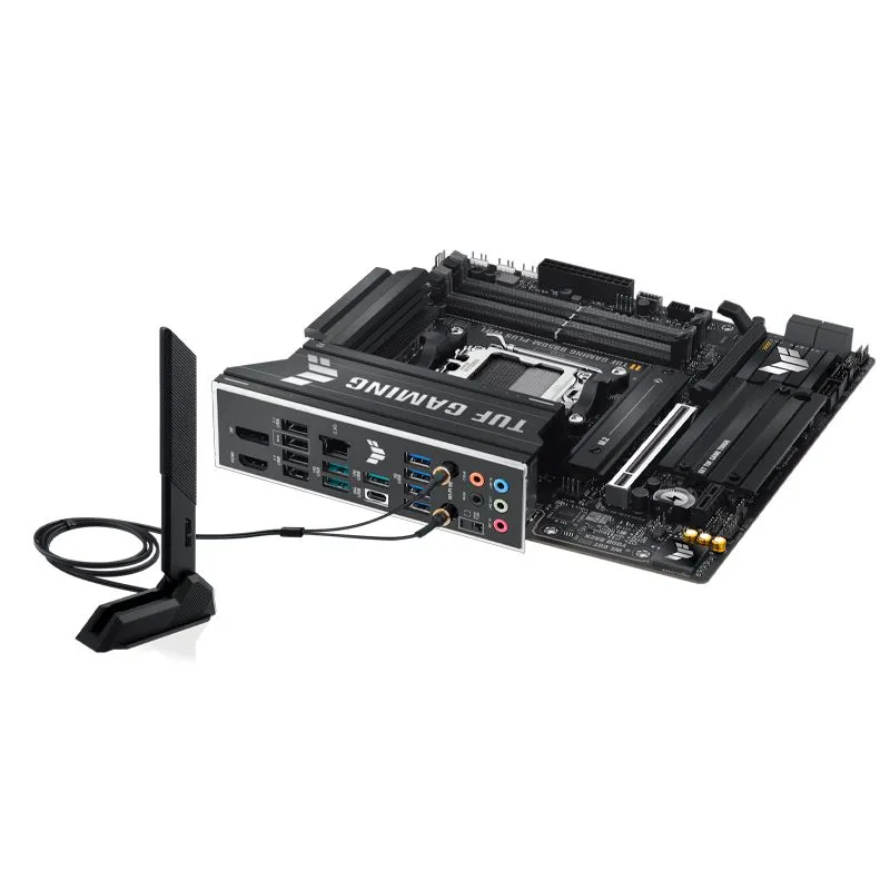 Placa Madre ASUS TUF Gaming B850M-Plus WiFi AM5 B850 Micro-ATX DDR5 — foto 4
