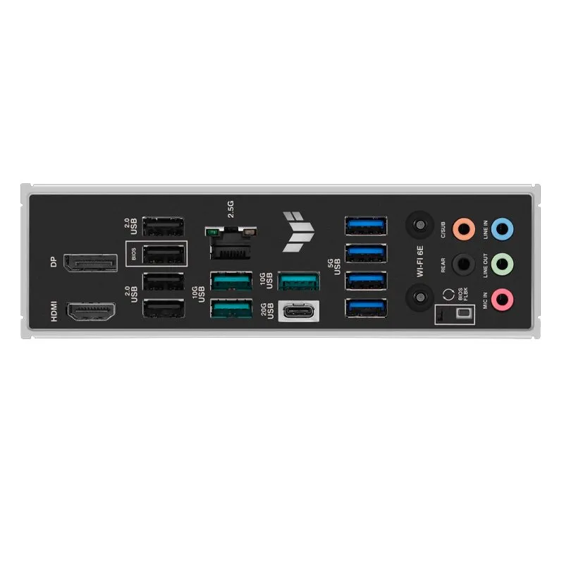 Placa Madre ASUS TUF Gaming B850M-Plus WiFi AM5 B850 Micro-ATX DDR5 — foto 2