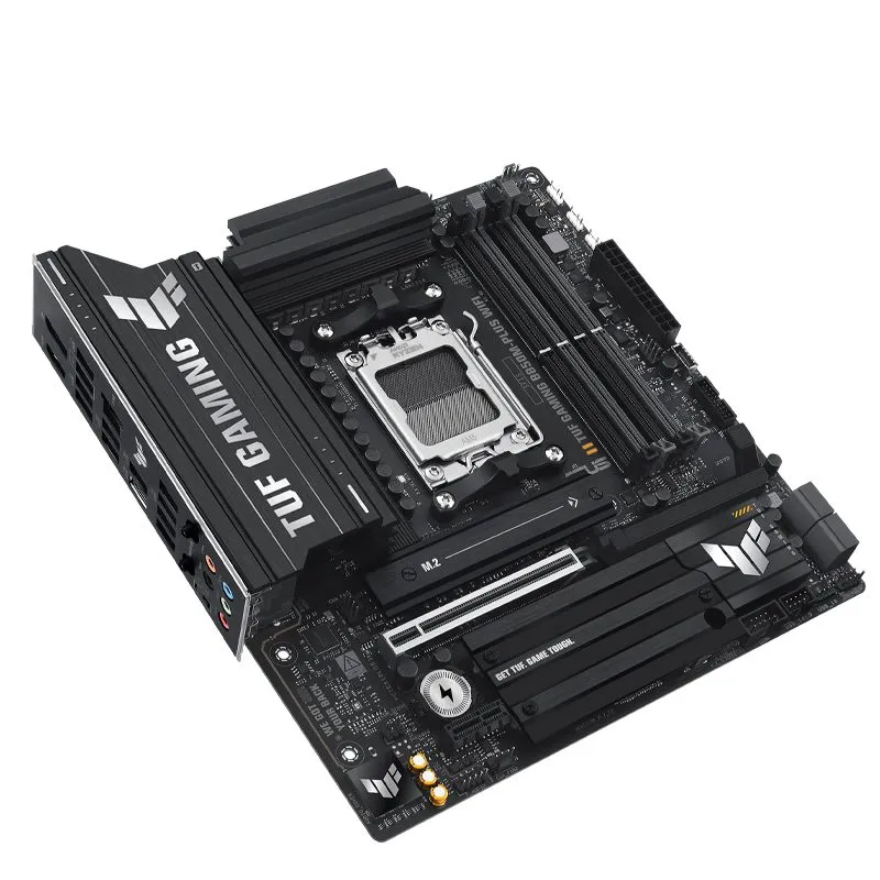 Placa Madre ASUS TUF Gaming B850M-Plus WiFi AM5 B850 Micro-ATX DDR5 — foto 3