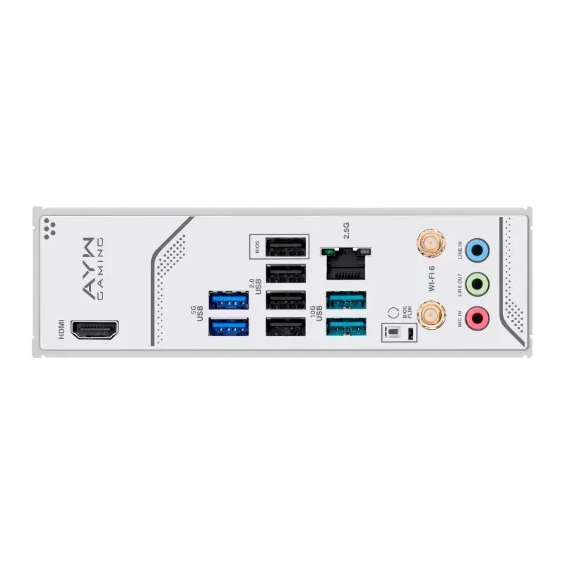 Placa Madre ASUS B850M AYW Gaming WiFi AM5 B850 Micro-ATX DDR5 — foto 2