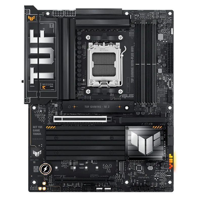 Placa Madre ASUS TUF Gaming X870-Plus WiFi AM5 X870 ATX DDR5