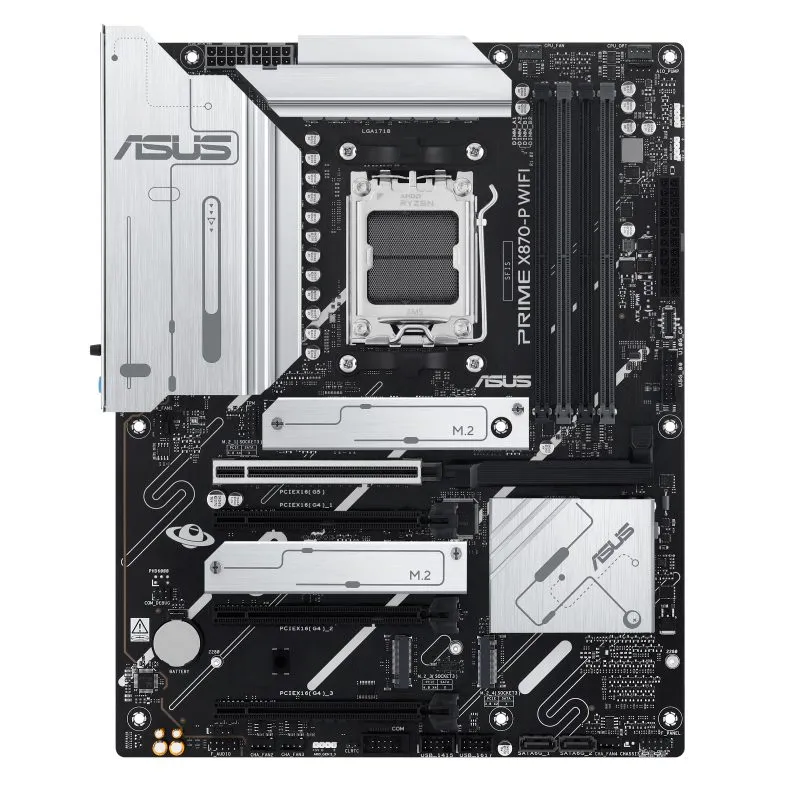 Placa Madre ASUS Prime X870-P WiFi AM5 X870 ATX DDR5