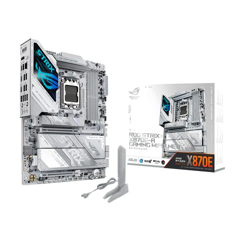 Placa Madre ASUS ROG Strix X870E-A Gaming WiFi7 Neo AM5 X870E ATX DDR5