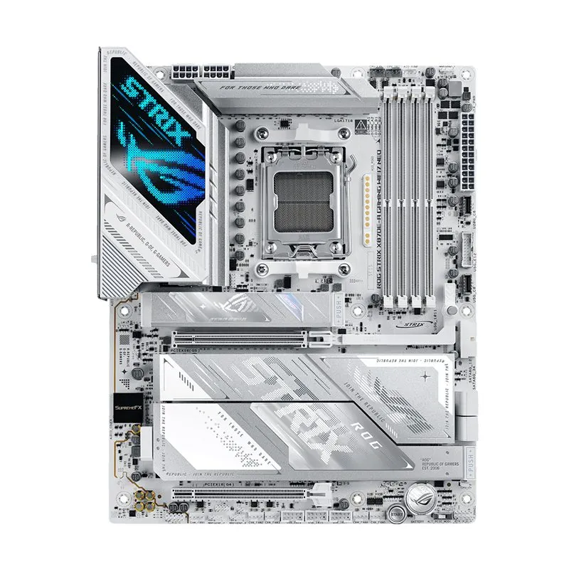 Placa Madre ASUS ROG Strix X870E-A Gaming WiFi7 Neo AM5 X870E ATX DDR5 — foto 2