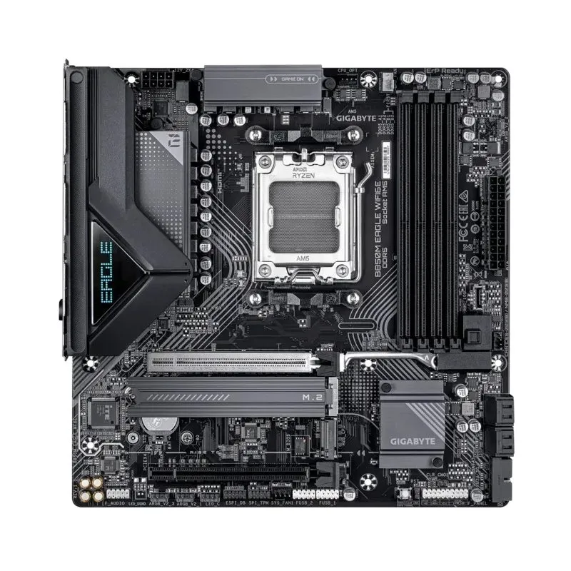 Placa Madre Gigabyte B850M Eagle WiFi6E AM5 B850 Micro-ATX DDR5