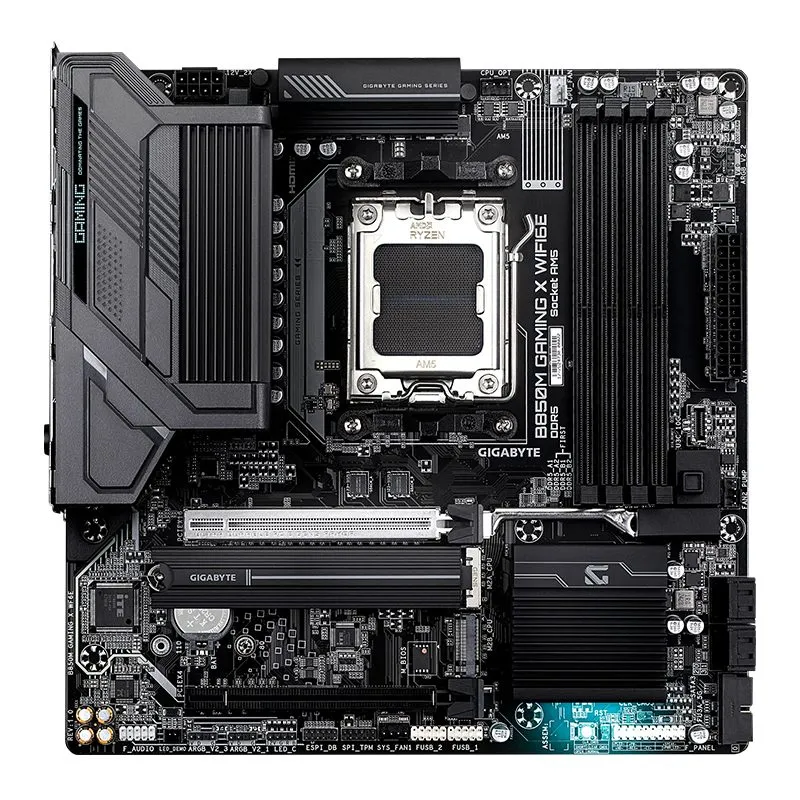 Placa Madre Gigabyte B850M Gaming X WiFi6E AM5 B850 Micro-ATX DDR5