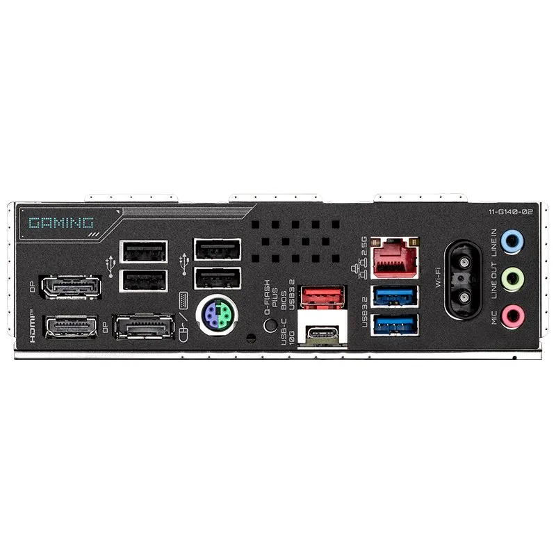 Placa Madre Gigabyte B850M Gaming X WiFi6E AM5 B850 Micro-ATX DDR5 — foto 2