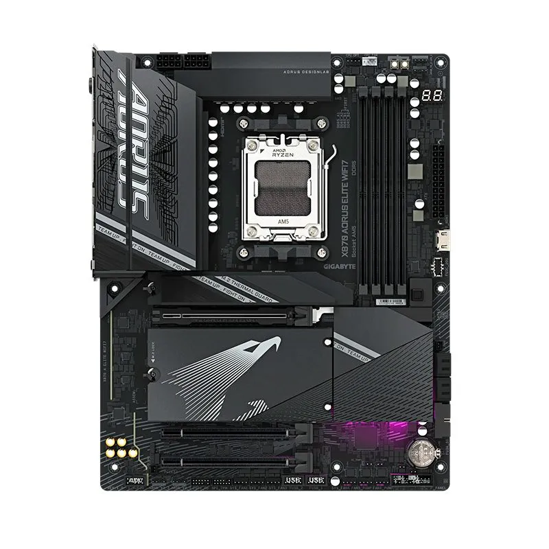 Placa Madre Gigabyte X870 Aorus Elite WiFi7 AM5 X870 ATX DDR5