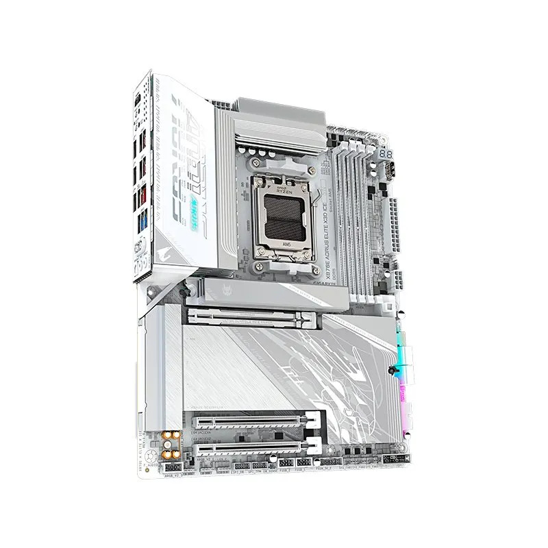 Placa Madre Gigabyte X870E Aorus Elite X3D Ice AM5 X870E ATX WiFi DDR5 — foto 4