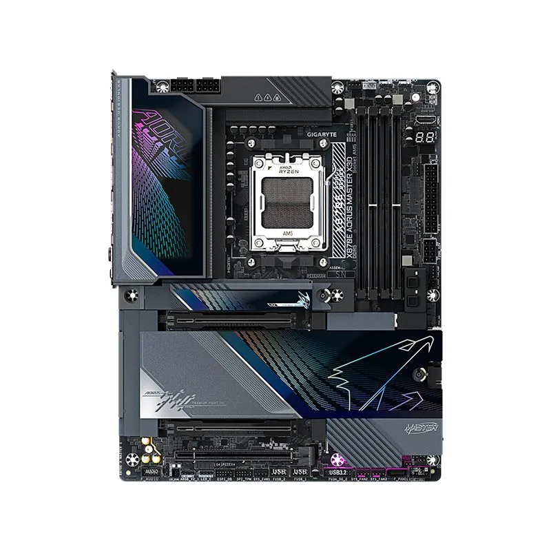Placa Madre Gigabyte X870E Aorus Master X3D AM5 X870E ATX WiFi DDR5 — foto 3