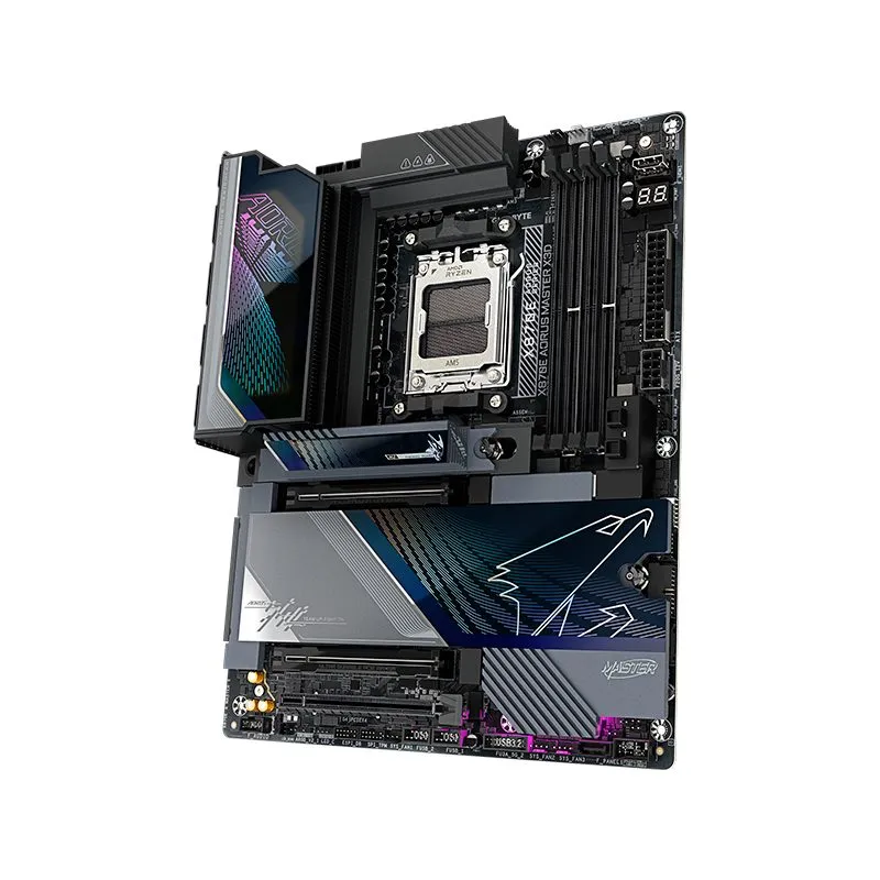Placa Madre Gigabyte X870E Aorus Master X3D AM5 X870E ATX WiFi DDR5