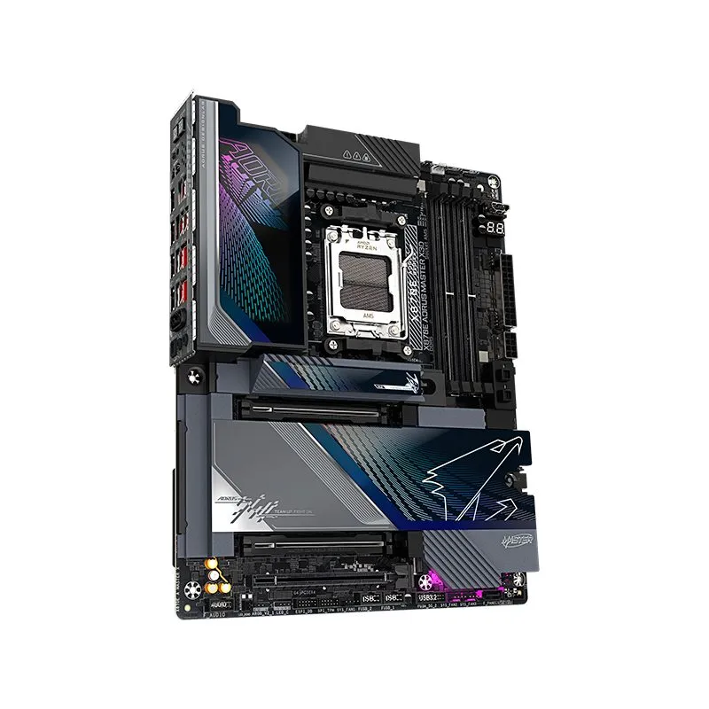 Placa Madre Gigabyte X870E Aorus Master X3D AM5 X870E ATX WiFi DDR5 — foto 5