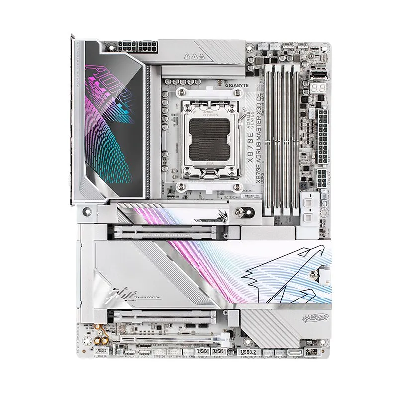 Placa Madre Gigabyte X870E Aorus Master X3D Ice AM5 X870E ATX WiFi DDR5