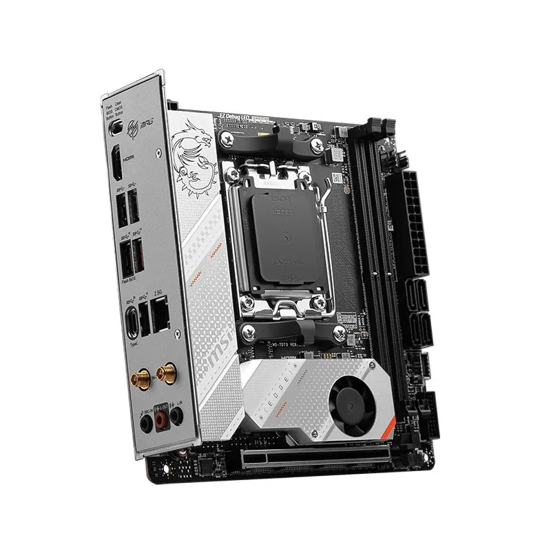 Placa Madre MSI MPG B650I Edge WiFi AM5 B650 Mini-ITX DDR5 — foto 4