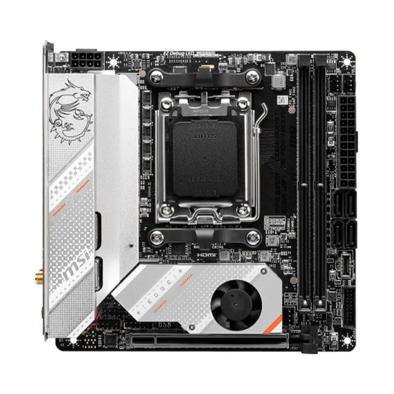 Placa Madre MSI MPG B650I Edge WiFi AM5 B650 Mini-ITX DDR5