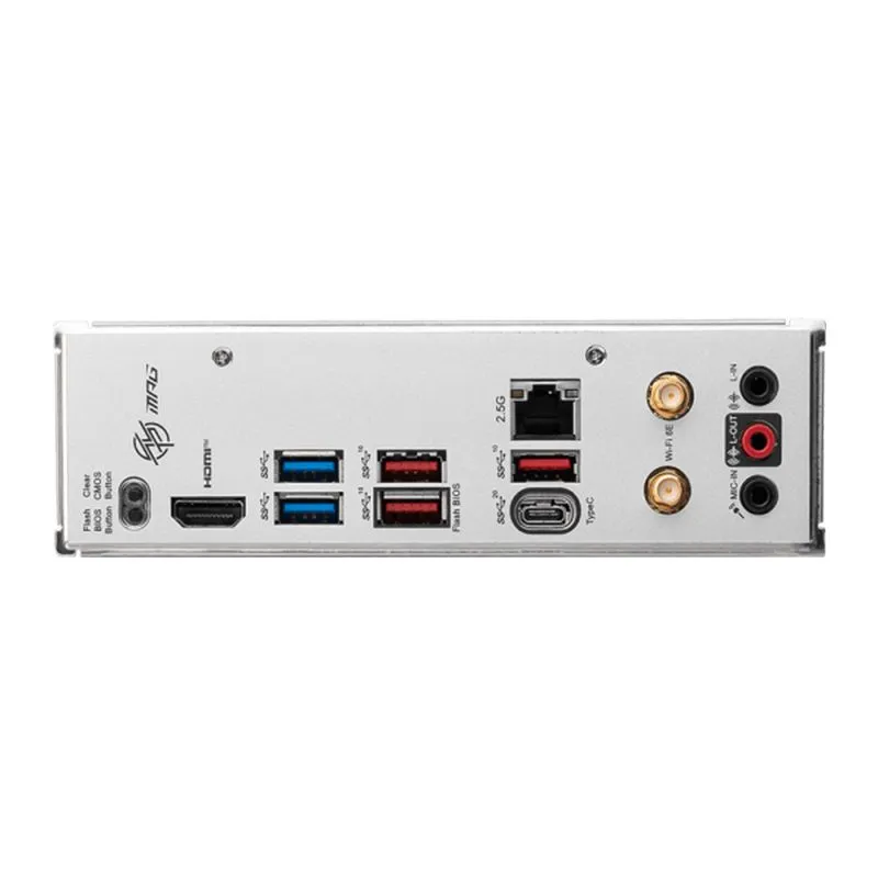 Placa Madre MSI MPG B650I Edge WiFi AM5 B650 Mini-ITX DDR5 — foto 2