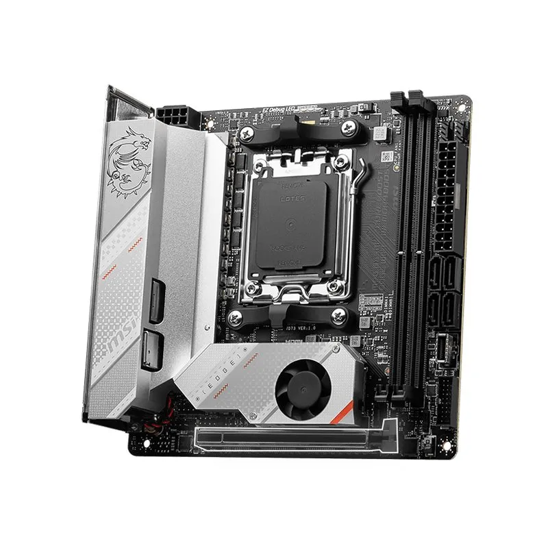 Placa Madre MSI MPG B650I Edge WiFi AM5 B650 Mini-ITX DDR5 — foto 3