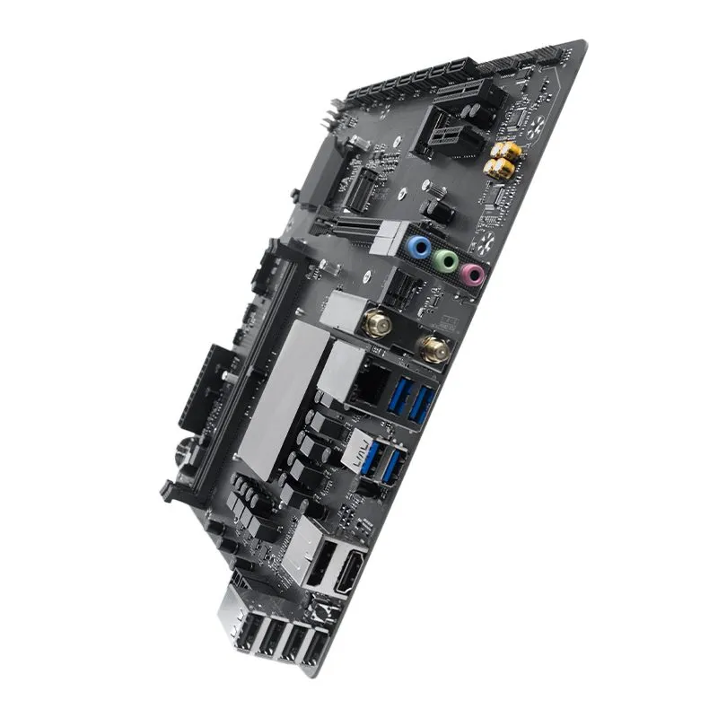 Placa Madre Advance MTDK con Core i5-14450HX HM770 Micro-ATX WiFi DDR4 — foto 3