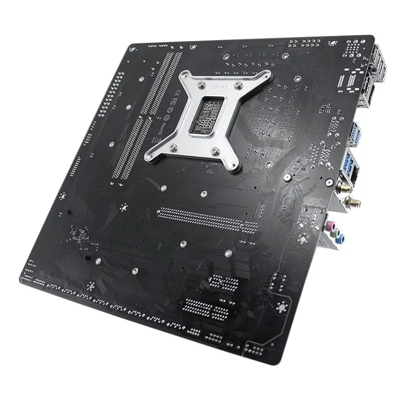 Placa Madre Advance MTDK con Core i5-14450HX HM770 Micro-ATX WiFi DDR4 — foto 2