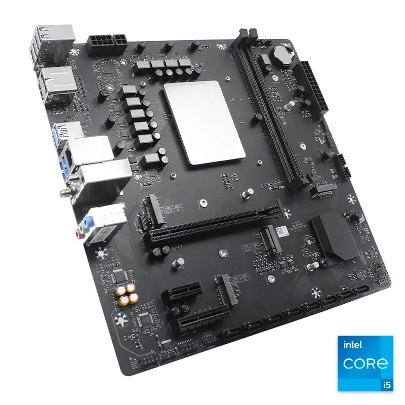 Placa Madre Advance MTDK con Core i5-14450HX HM770 Micro-ATX WiFi DDR4