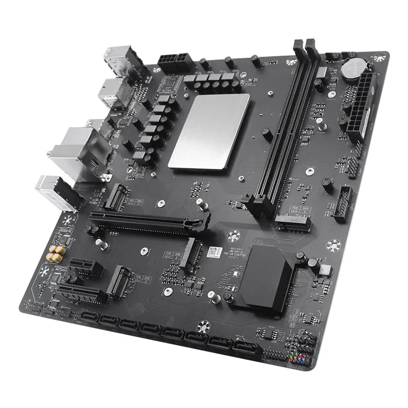 Placa Madre Advance MTDK con Core i5-14450HX HM770 Micro-ATX WiFi DDR4 — foto 5