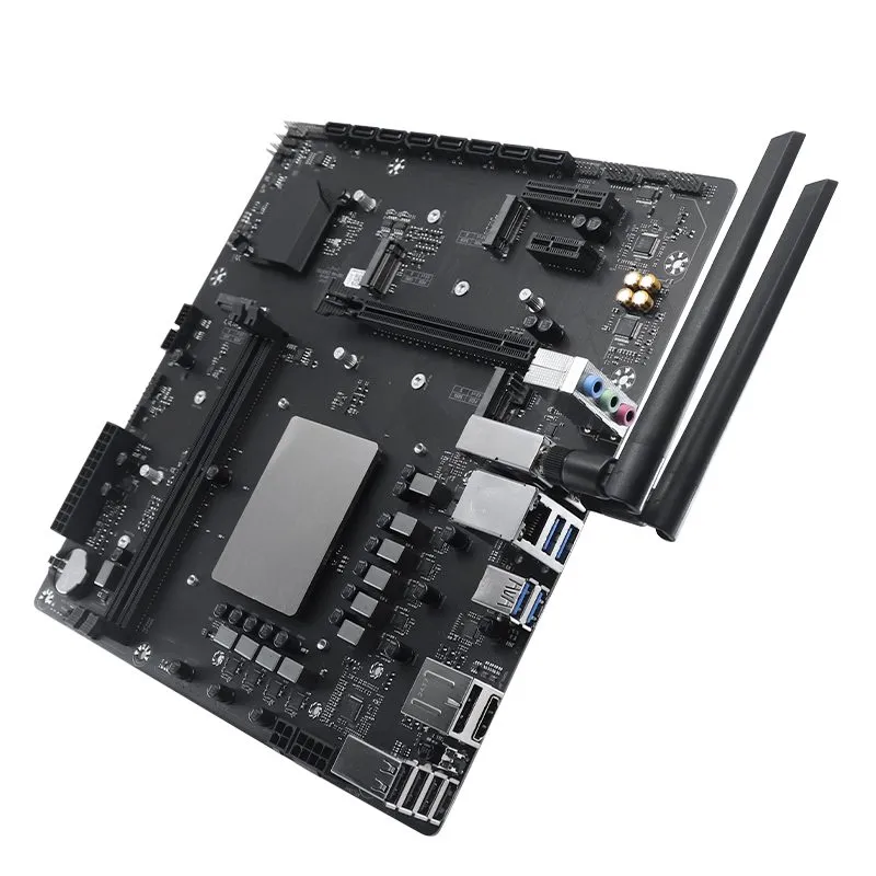 Placa Madre Advance MTDK con Core i5-14450HX HM770 Micro-ATX WiFi DDR4 — foto 4