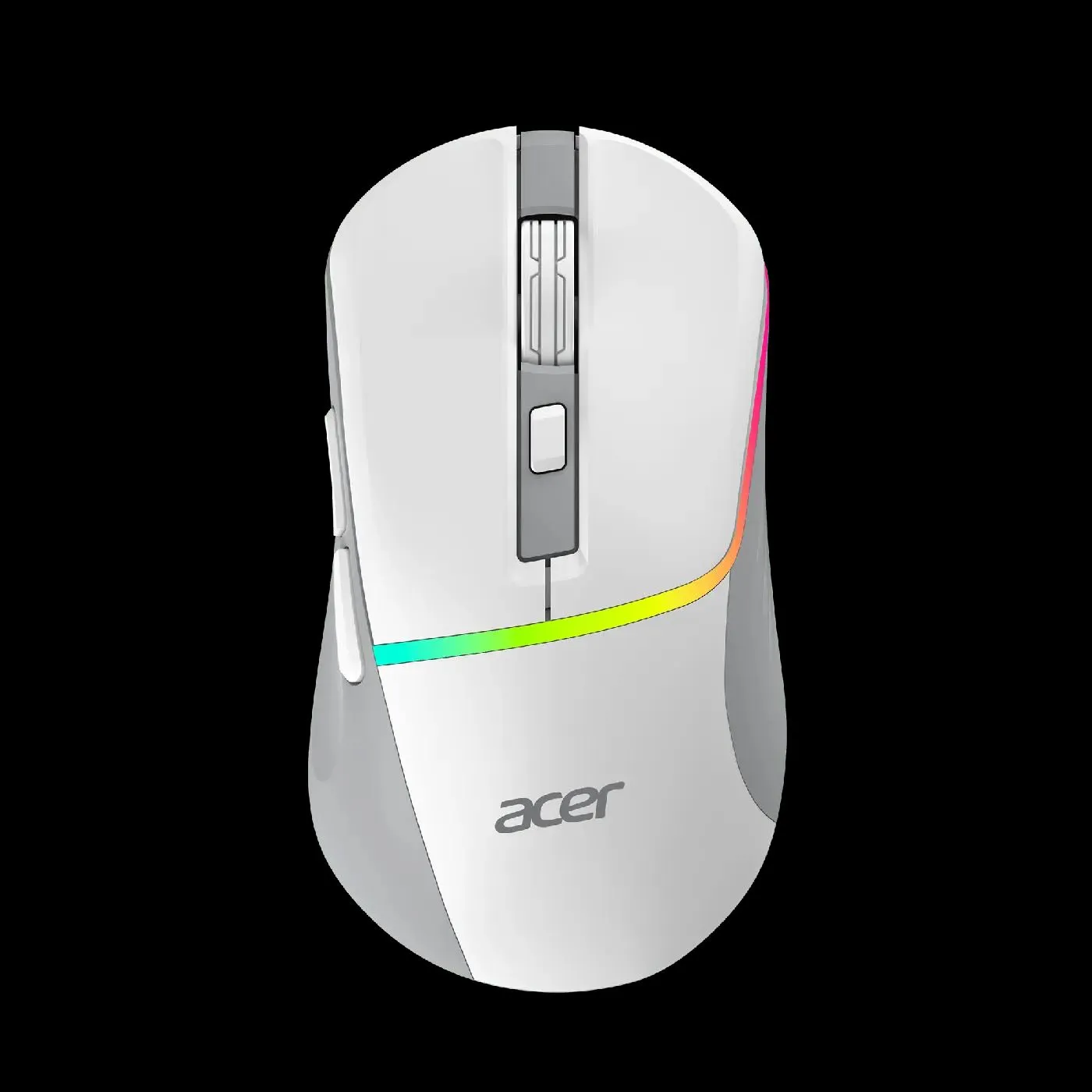 Mouse Gamer Acer OMR210 Inalámbrico y Bluetooth Recargable 7200 DPI Negro — foto 2